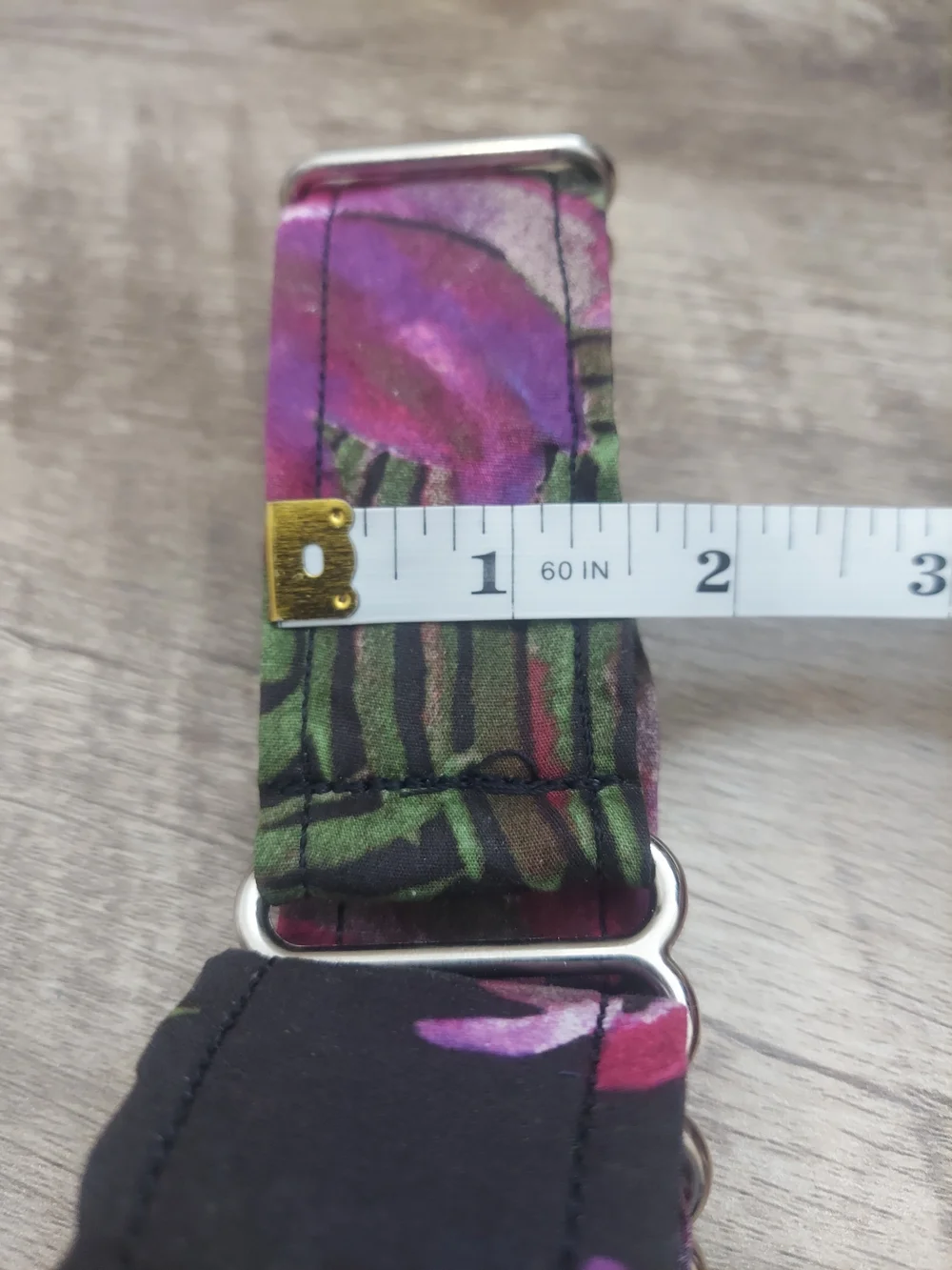 Custom Martingale Dog Collar 1.5
